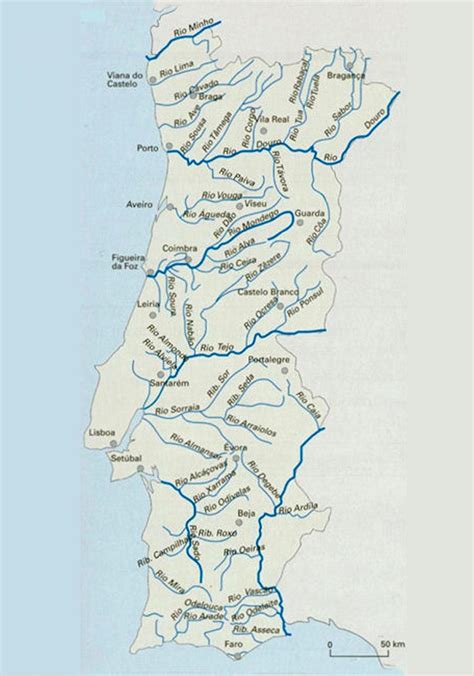 rios de portugal - mandado de intimação